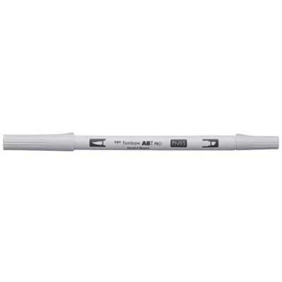 Abbildung von Tombow ABTP N95 Alkoholbasierter Marker ABT PRO zwei Spitzen cool gray 1