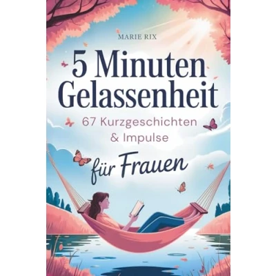 Abbildung von 5 Minuten Gelassenheit 67 Kurzgeschichten &amp; Impulse für Frauen: Dein Wohlfühlbuch mehr Leichtigkeit im Alltag, neue Perspektiven und echte Entspannung