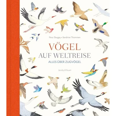 Abbildung von Vögel auf Weltreise: Alles über Zugvögel
