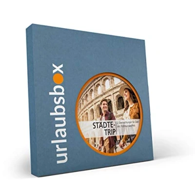 Abbildung von Urlaubsbox „Städtetrip“