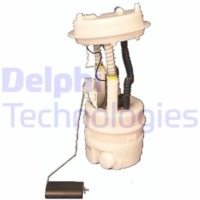 Abbildung von DELPHI FG1061 12B1 Kraftstoff Fördereinheit ohne Dichtung Drucksensor Benzin FIAT: Panda II Hatchback, I 500 Hatchback
