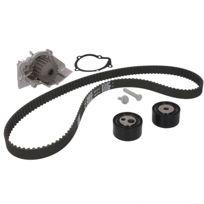 Abbildung von INA 530 0235 30 Wasserpumpe + Zahnriemensatz mit CITROËN: C8, Synergie, Dispatch I Van, PEUGEOT: 807, FIAT: Scudo Ulysse II