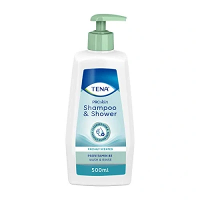 Abbildung von Tena Shampoo Shower Ph 5,5 500Ml