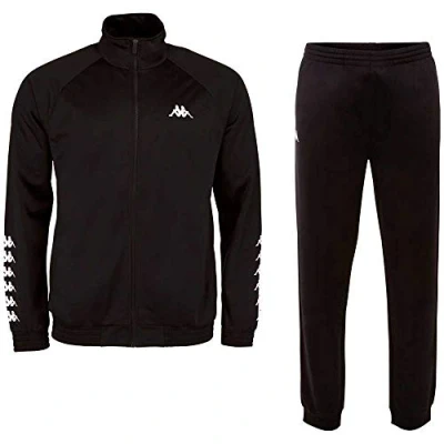 Abbildung von Kappa TILL SET Trainingsanzug, Herren, Größe: Small, Black