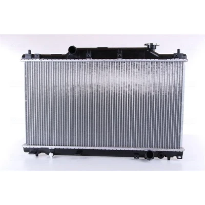 Abbildung von NISSENS 68114 Kühler, Motorkühlung Aluminium 350 658 24 Kühlrippen gelötet