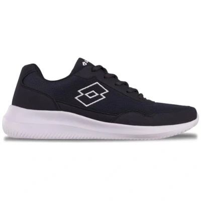 Abbildung von Lotto Unisex Connect Sneaker, Navy/White, 38 EU