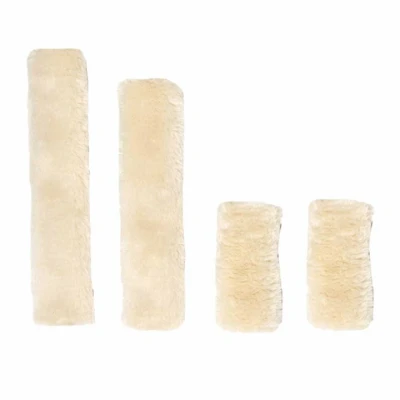Abbildung von Kentucky Halfterschutz Sheepskin Natürlich 4st