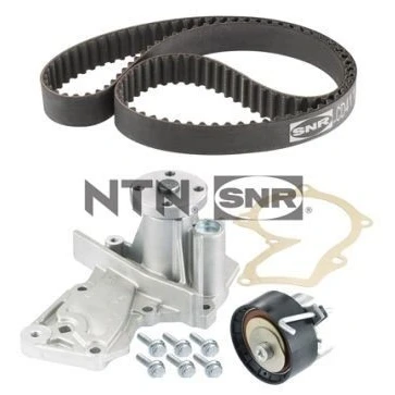 Abbildung von SNR KDP452.270 Wasserpumpe + Zahnriemensatz FORD: Galaxy Mk2 MPV, FOCUS 3 Turnier, FIESTA 6, VOLVO: V40 Hatchback, V60 I, S60 II