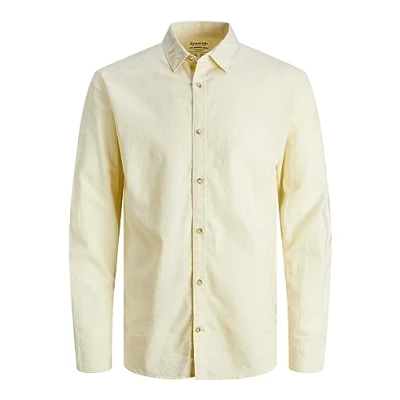 Abbildung von Jjesummer Linen Shirt Ls Sn