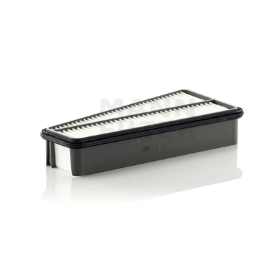 Abbildung von MANN FILTER C 35 004 Luftfilter 62 167 355 Filtereinsatz TOYOTA: HILUX 3 Pick up, Land Cruiser Prado 120
