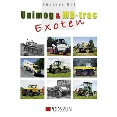 Abbildung von Unimog &amp; MB trac Exoten