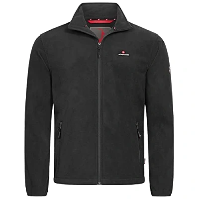 Abbildung von Höhenhorn Badus Herren Fleece Jacke Schwarz Gr. L