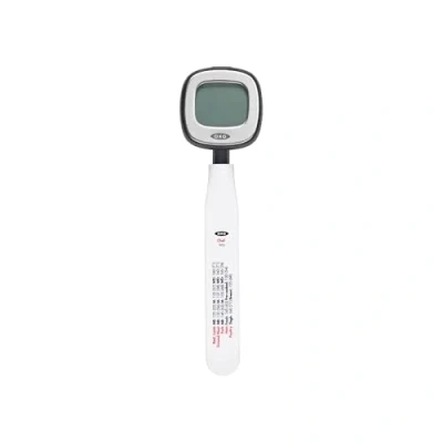 Abbildung von OXO Good Grips Digitales Fleischthermometer mit Sofort Anzeige Edelstahl silber/schwarz