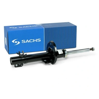 Abbildung von SACHS 314 717 Stoßdämpfer Gasdruck Zweirohr Federbein oben Stift SKODA: Rapid Spaceback, Hatchback, SEAT: Ibiza 4 ST, kfzteile, mister