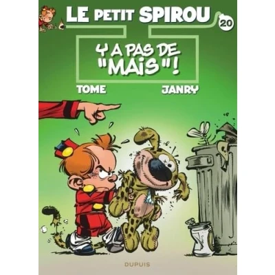 Abbildung von Le Petit Spirou Tome 20 Y a pas de « mais » !