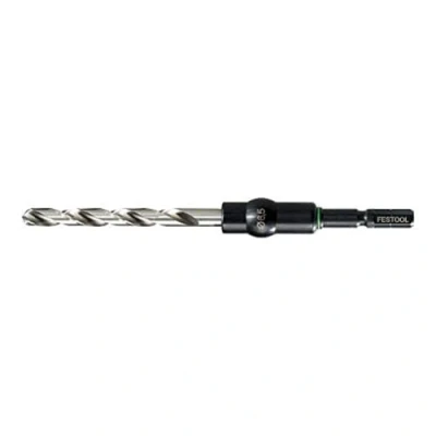 Abbildung von Festool Spiralbohrer HSS D 5/52 CE/M Set (mit Innensechskantschlüssel)