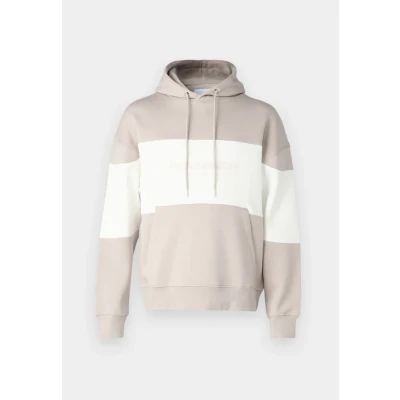 Abbildung von Jack &amp; Jones Elegacy Blocking HOOD NOOS Sweatshirt, Herren, Größe: XL, Moonbeam detail:blocking