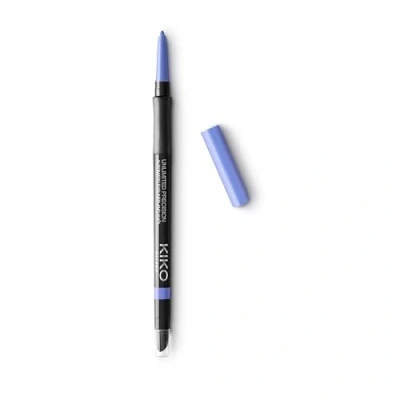 Abbildung von KIKO Milano Unlimited Precision Automatic Eyeliner AND KHÔL 20 Eyeliner, Damen, Größe: 0.35 g, Sea blue