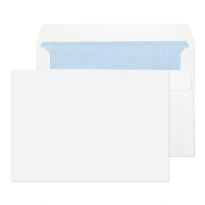 Abbildung von Blake Purely Everyday 2602/50 PR Briefumschläge Selbstklebend Weiß C6 114 x 162 mm 90g/m² 50 Stück