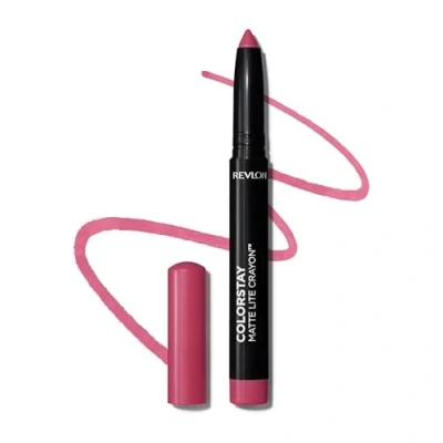Abbildung von Revlon Lipstick Colorstay Matte LITE Crayon Lippenstift, Größe: 1.4 g, Lift off