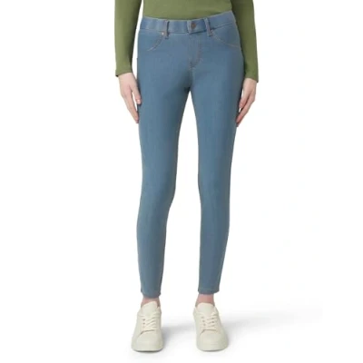 Abbildung von HUE Damen Essential Denim Leggings, Steinsäure Waschung, X Klein