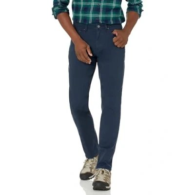 Abbildung von Amazon Essentials Herren 5 Pocket Stretch Twillhose, Sportlich Geschnitten (erhältlich in Big &amp; Tall), Marineblau, 36W / 32L
