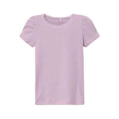 Abbildung von Name It Mädchen Nmfkab Ss Top Noos, Winsome Orchid, 86 EU