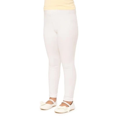 Abbildung von Merry Style Mädchen Lange Leggings aus Baumwolle MS10 225 (Ecru,122)
