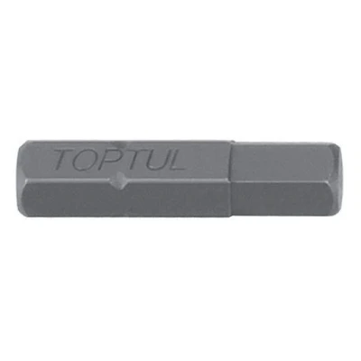 Abbildung von 6 Kant Schraubendrehereinsatz HEX TOPTUL 1/4 zoll 2.5 mm