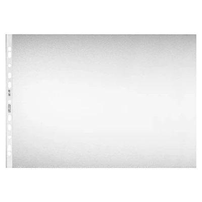 Abbildung von Herlitz 5813100 Prospekthüllen A3 genarbt, 10er Packung