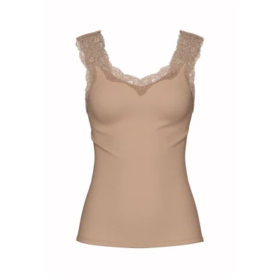 Abbildung von PIECES Pcbarbera Lace Top Noos Bc