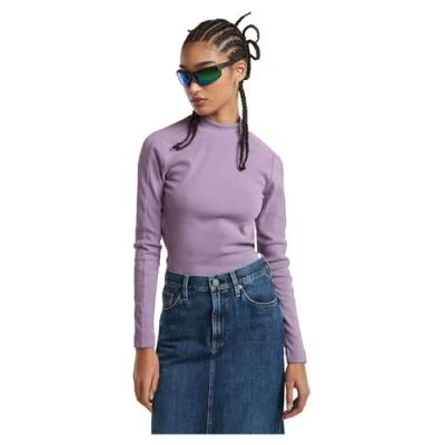 Abbildung von G STAR SLIM MOCK Langarmshirt, Damen, Größe: Small, Rhapsody