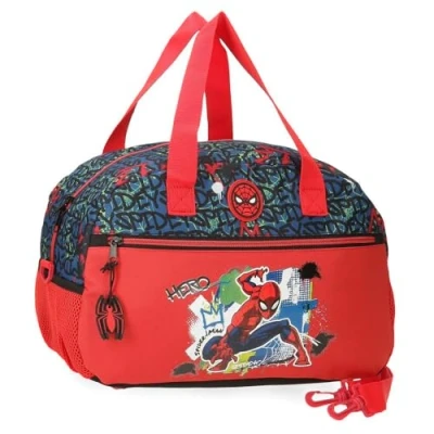 Abbildung von Joumma Marvel Spiderman Urban Reisetasche, rot, 40 x 25 18 cm, Polyester, l, reisetasche