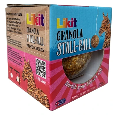 Abbildung von Likit Stall Ball Granola Mixed Berry 1.6kg