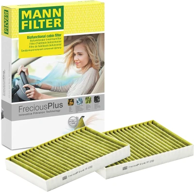 Abbildung von MANN FILTER FP 2722 2 Innenraumfilter MERCEDES BENZ: S Class Coupe, Saloon