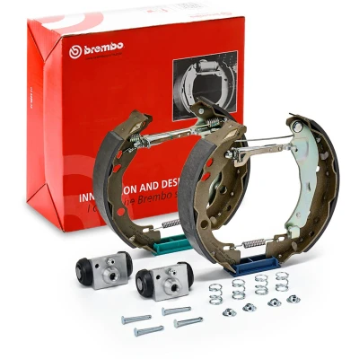 Abbildung von BREMBO KIT &amp; FIT K 68 072 Bremsensatz, Trommelbremse DACIA: Duster Off Road, LOGAN MCV 2, SANDERO RENAULT: Clio 4
