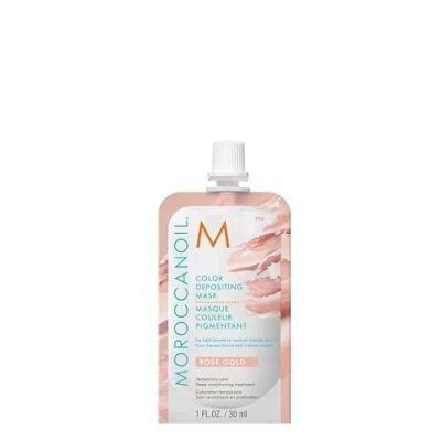 Abbildung von Moroccanoil Color Depositing Mask Probepackung, Rose Gold