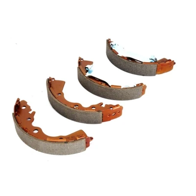 Abbildung von LPR 09350 Bremsbacken 203,2 32 mit Handbremshebel KIA: RIO 2, HYUNDAI: ACCENT 3