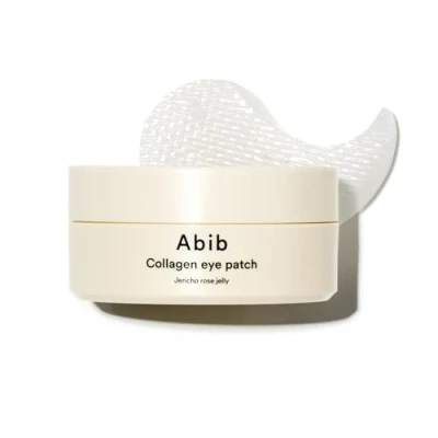 Abbildung von Abib Collagen EYE Patch Jericho ROSE Jelly Augenpflege, Größe: 90 g,
