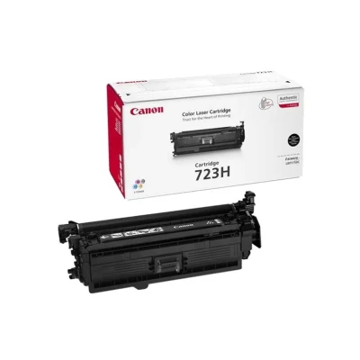 Abbildung von Canon cartridge 723 hc 10k #2645b002, kapazität: 10.000 black hohe kapazität 723HBK