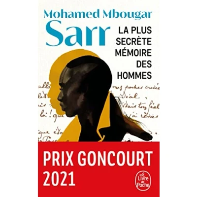 Abbildung von La plus secrète mémoire des hommes: Prix Goncourt 2021