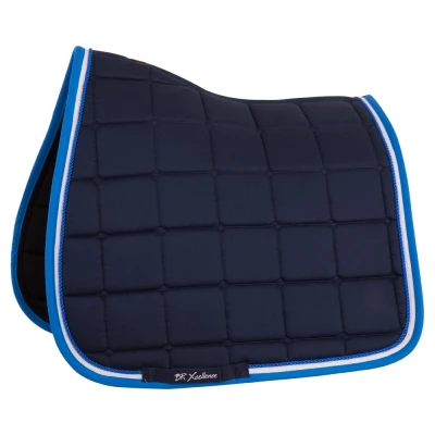 Abbildung von BR Satteldecke Dressur Xcellence Marine Blue Warmblut