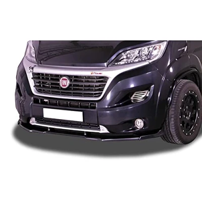 Abbildung von Frontspoiler Vario X kompatibel mit Citroen Jumper &amp; Fiat Ducato Peugeot Boxer 2014 (PU), Unlackiert