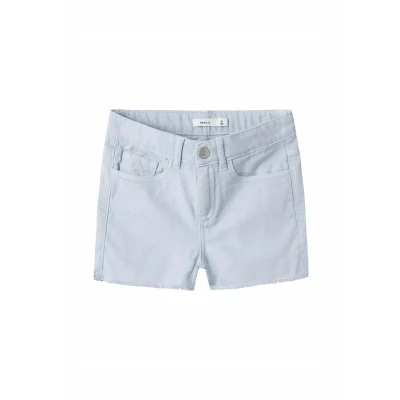Abbildung von Name it MOM FIT Jeans Shorts für Kinder, Größe: 92, Xenon blue