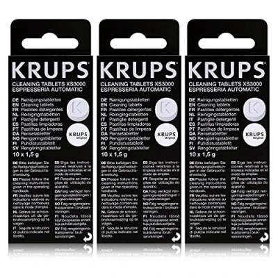 Abbildung von Krups 3 x XS3000 Reinigungstabletten