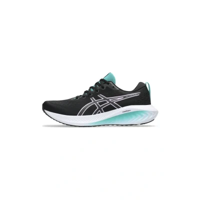 Abbildung von Asics Gelexcite 10 Laufschuh Straße, Damen, Größe: 44.5, Black light ube Schuhe