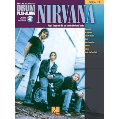 Abbildung von Nirvana: Noten, CD für Schlagzeug (Drum Play along, Band 17): Drum Along Volume 17 17, 17)