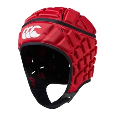 Abbildung von Canterbury Unisex Jugend Headguard Raze Kopfschutz JU, Flag Red, XXS