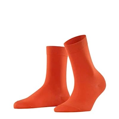 Abbildung von Falke Touch Socken, Damen, Größe: 35 38, Ziegel