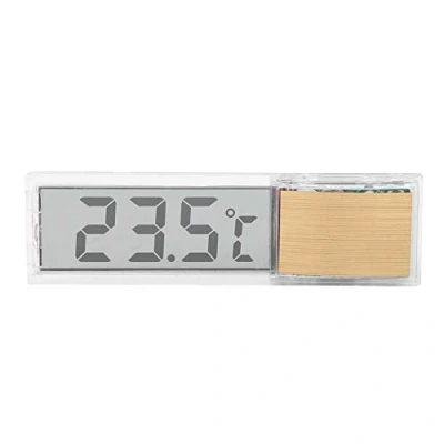 Abbildung von TOPINCN Aquarium Elektronische Thermometer Digitalanzeige Led Kristall Induktion 3D LCD Kleine Größe Temperatur Mess Meter Maschine